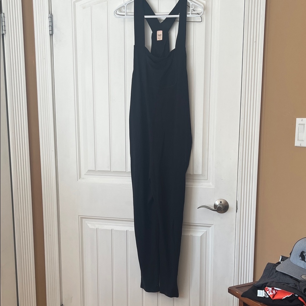 Smash + Tess Classic Black Jumpsuit